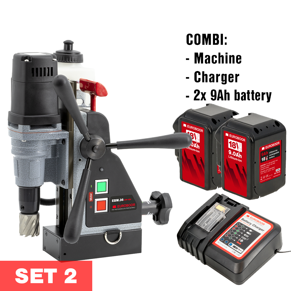 Set 2: EBM.36+/P-18V 9Ah