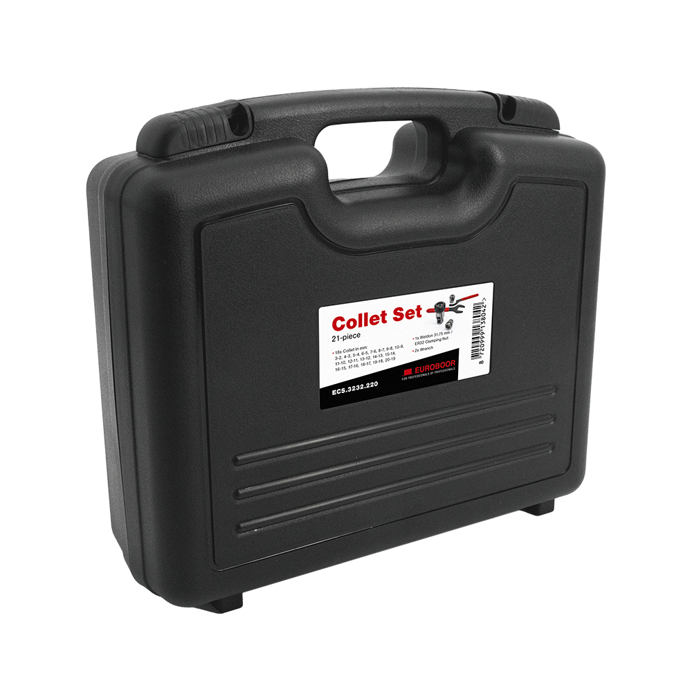 Collet Set ER32-Weldon 31.75 Ø2-20mm (ECS.3232.220)