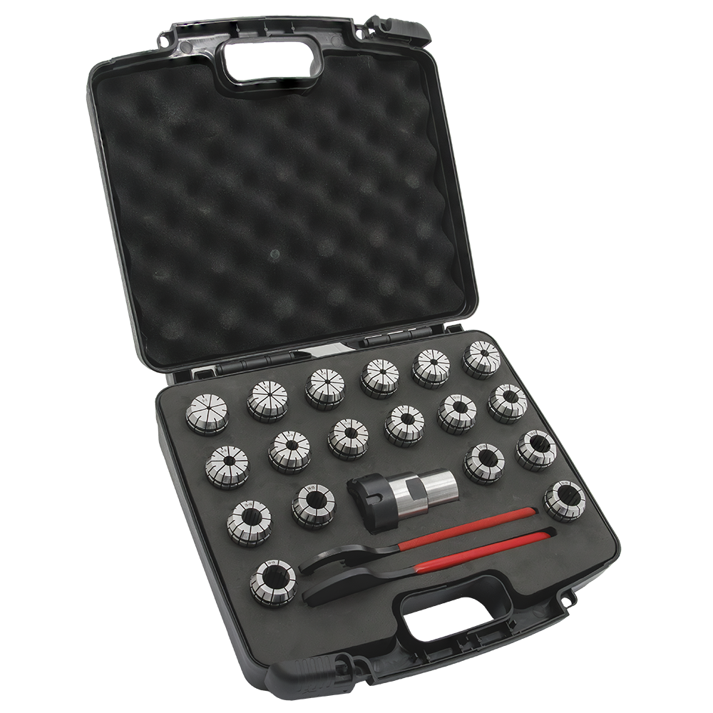 Collet Set ER32-Weldon 31.75 Ø2-20mm (ECS.3232.220)