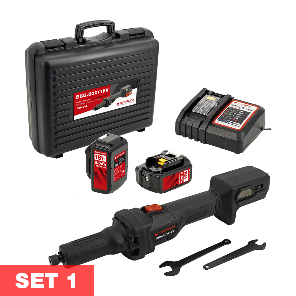 EBG.600/18V Set (5Ah)