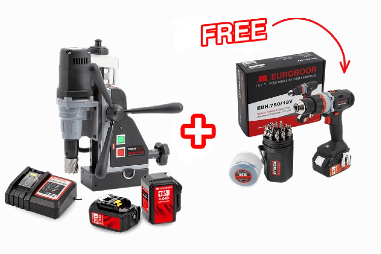 EBM.36+/P-18V Promo 2 (9Ah set)