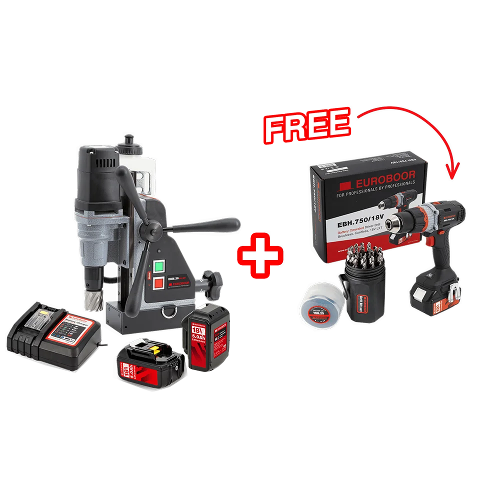 EBM.36+/P-18V Promo 2 (9Ah set)