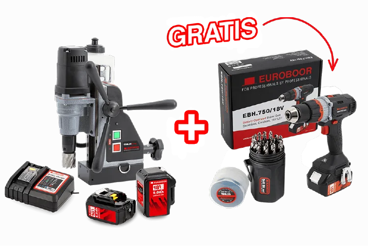EBM.36+/P-18V Promo 1 (5Ah set)